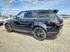 2019 Land Rover Range Rover Sport Se Черный vin: SALWG2RU8KA867675