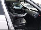 2018 Land Rover Range Rover Sport Se Белый vin: SALWG2RV0JA406719