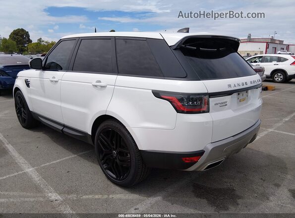 SALWG2RV0JA406719 2018 LAND ROVER RANGE ROVER SPORT Белый Задняя левая четверть