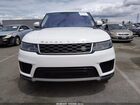 2018 Land Rover Range Rover Sport Se Белый vin: SALWG2RV0JA406719