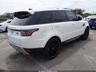 2018 Land Rover Range Rover Sport Se Белый vin: SALWG2RV0JA406719