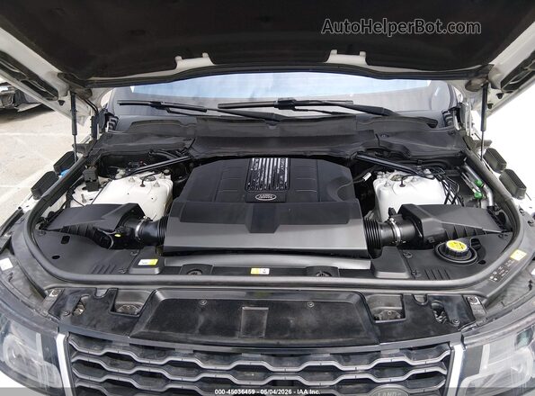 SALWG2RV0JA406719 2018 LAND ROVER RANGE ROVER SPORT Белый Вид сзади