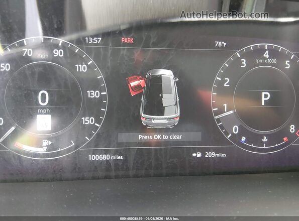 SALWG2RV0JA406719 2018 LAND ROVER RANGE ROVER SPORT Белый 