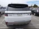 2018 Land Rover Range Rover Sport Se Белый vin: SALWG2RV0JA406719