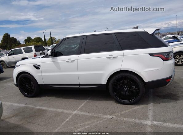 SALWG2RV0JA406719 2018 LAND ROVER RANGE ROVER SPORT Белый Панорамный вид салона 360°