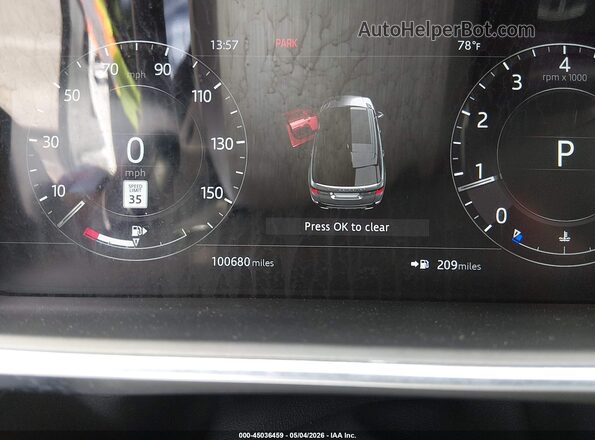SALWG2RV0JA406719 2018 LAND ROVER RANGE ROVER SPORT Белый Вид задних сидений
