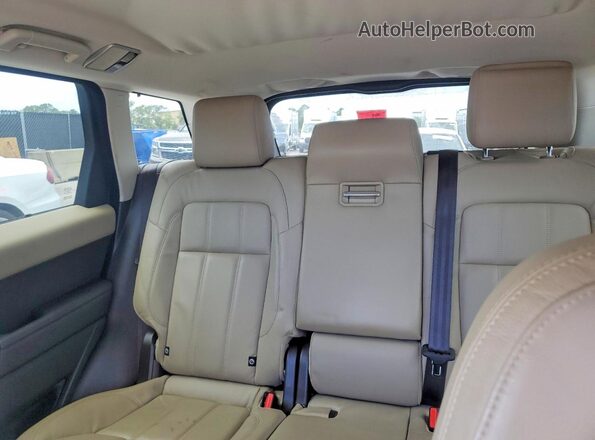 SALWG2RV1KA415186 2019 LAND ROVER RANGE Белый Вид задних сидений