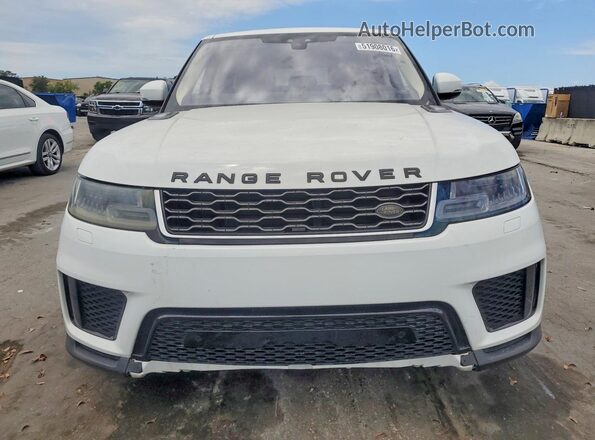 SALWG2RV1KA415186 2019 LAND ROVER RANGE Белый Вид спереди