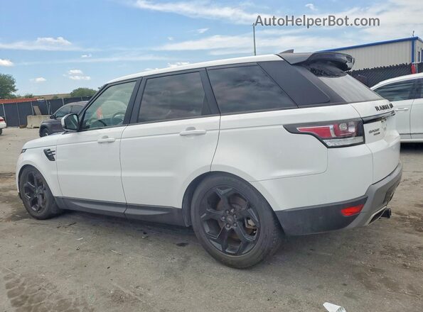 SALWG2RV1KA415186 2019 LAND ROVER RANGE Белый Задняя левая четверть