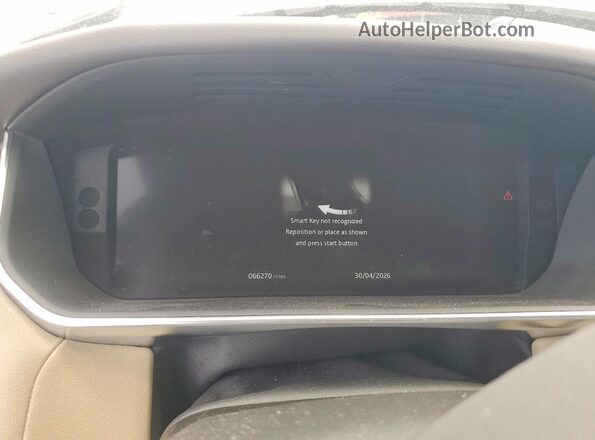 SALWG2RV1KA415186 2019 LAND ROVER RANGE Белый Вид щитка приборов