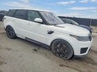 2019 Land Rover Range Rover Sport Se Белый vin: SALWG2RV1KA415186