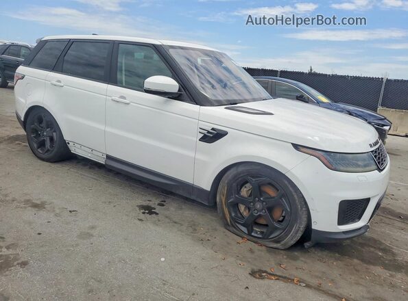 SALWG2RV1KA415186 2019 LAND ROVER RANGE Белый Передняя правая четверть