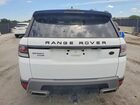 2019 Land Rover Range Rover Sport Se Белый vin: SALWG2RV1KA415186