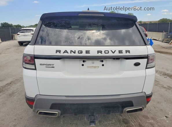 SALWG2RV1KA415186 2019 LAND ROVER RANGE Белый Вид сзади