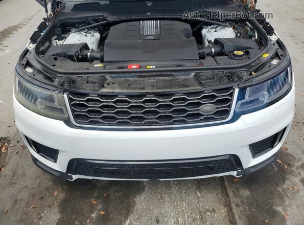 SALWG2RV1KA415186 2019 LAND ROVER RANGE Белый Вид подкапотного пространства