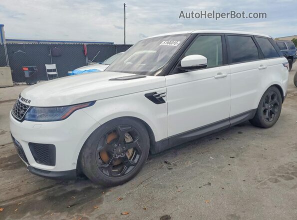 SALWG2RV1KA415186 2019 LAND ROVER RANGE Белый Передняя левая четверть