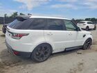 2019 Land Rover Range Rover Sport Se Белый vin: SALWG2RV1KA415186