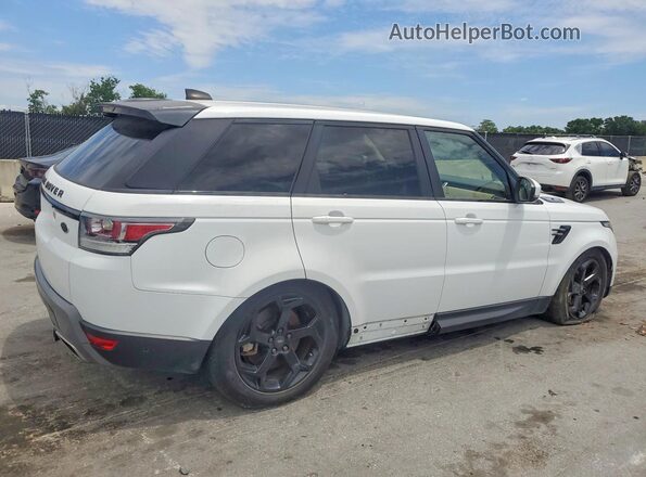 SALWG2RV1KA415186 2019 LAND ROVER RANGE Белый Задняя правая четверть