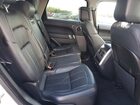 2018 Land Rover Range Rover Sport Se Белый vin: SALWG2RV3JA187867