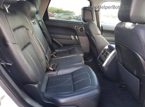 SALWG2RV3JA187867 2018 LAND ROVER RANGE Белый Вид задней части салона