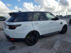 2018 Land Rover Range Rover Sport Se Белый vin: SALWG2RV3JA187867