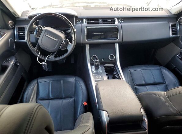 SALWG2RV3JA187867 2018 LAND ROVER RANGE Белый Вид панели приборов