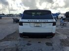2018 Land Rover Range Rover Sport Se Белый vin: SALWG2RV3JA187867
