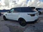 2018 Land Rover Range Rover Sport Se Белый vin: SALWG2RV3JA187867