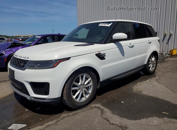 SALWG2RV3JA401482 2018 LAND ROVER RANGE Белый Передняя левая четверть