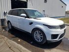 2018 Land Rover Range Rover Sport Se Белый vin: SALWG2RV3JA401482