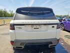 2018 Land Rover Range Rover Sport Se Белый vin: SALWG2RV3JA401482