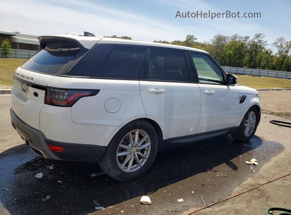 SALWG2RV3JA401482 2018 LAND ROVER RANGE Белый Задняя правая четверть