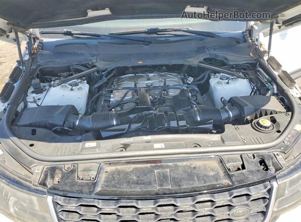 SALWG2RV3JA401482 2018 LAND ROVER RANGE Белый Вид подкапотного пространства