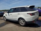 2018 Land Rover Range Rover Sport Se Белый vin: SALWG2RV3JA401482