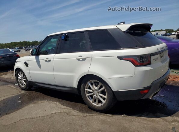 SALWG2RV3JA401482 2018 LAND ROVER RANGE Белый Задняя левая четверть
