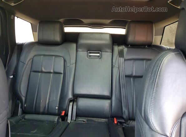 SALWG2RV3JA401482 2018 LAND ROVER RANGE Белый Вид задних сидений