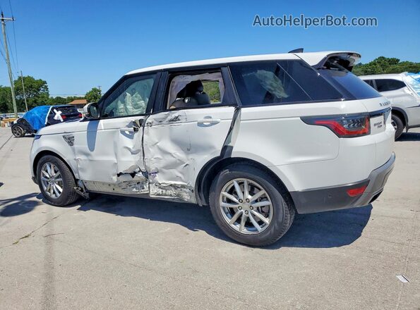 SALWG2RV5KA824310 2019 LAND ROVER RANGE White Trasero izquierdo