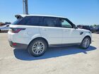 2019 Land Rover Range Rover Sport Se White vin: SALWG2RV5KA824310