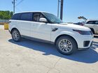 2019 Land Rover Range Rover Sport Se White vin: SALWG2RV5KA824310
