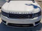2019 Land Rover Range Rover Sport Se White vin: SALWG2RV5KA824310