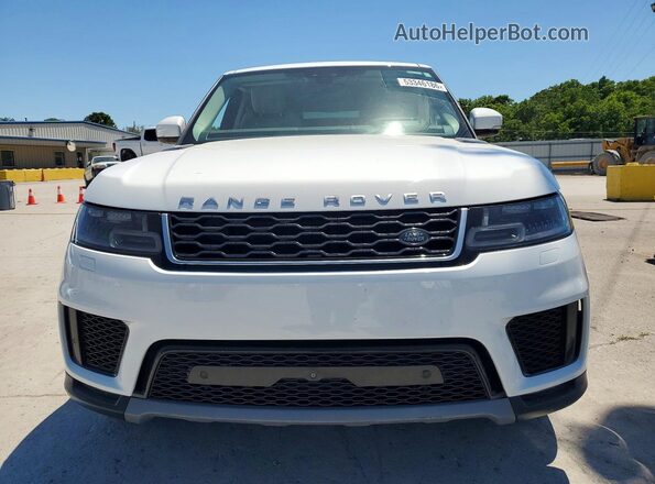 SALWG2RV5KA824310 2019 LAND ROVER RANGE White Vista frontal