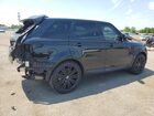 2018 Land Rover Range Rover Sport Se Черный vin: SALWG2RV8JA401011