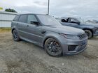 2018 Land Rover Range Rover Sport Se Gray vin: SALWG2RV9JA401728 2018 Land Rover Range Rover Sport Se Gray vin: SALWG2RV9JA401728