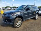 2021 Land Rover Range Rover Sport Se Black vin: SALWG2SU1MA774929