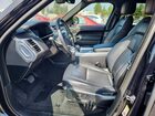 2020 Land Rover Range Rover Sport Se Черный vin: SALWG2SU2LA716939