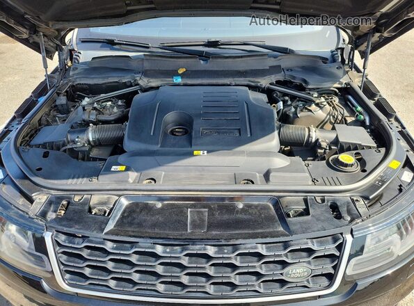 SALWG2SU2LA716939 2020 LAND ROVER RANGE Черный Вид задней части салона