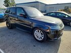2020 Land Rover Range Rover Sport Se Черный vin: SALWG2SU2LA716939