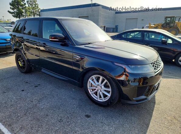 SALWG2SU2LA716939 2020 LAND ROVER RANGE Черный Передняя правая четверть
