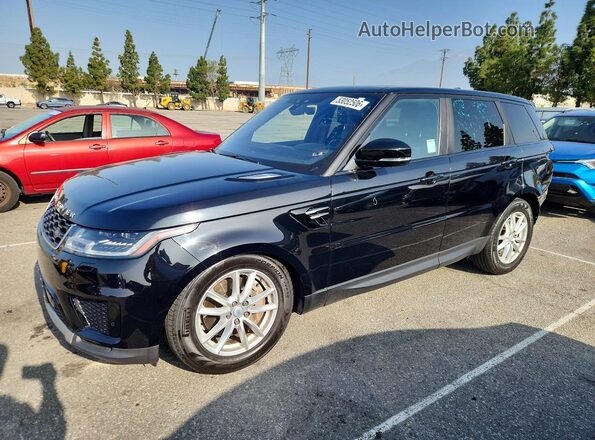 SALWG2SU2LA716939 2020 LAND ROVER RANGE Черный Передняя левая четверть