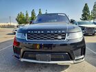 2020 Land Rover Range Rover Sport Se Черный vin: SALWG2SU2LA716939